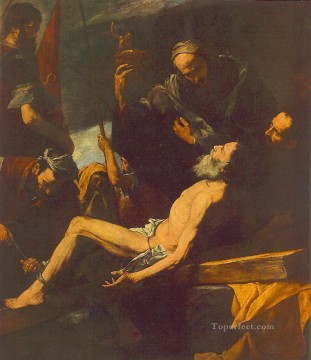 El Martirio de San Andrés Tenebrismo Jusepe de Ribera Pinturas al óleo